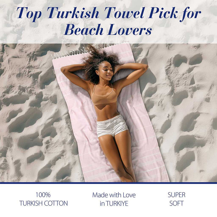 Wholesale Custom Turkish beach towels 100% cotton bath towel sets lightweight absorbent sand free quick drying Peshtemal