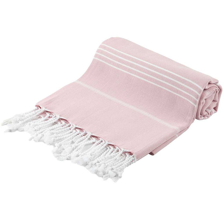 Wholesale Custom Turkish beach towels 100% cotton bath towel sets lightweight absorbent sand free quick drying Peshtemal