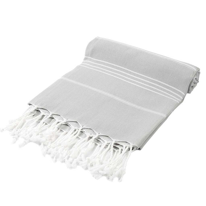 Wholesale Custom Turkish beach towels 100% cotton bath towel sets lightweight absorbent sand free quick drying Peshtemal