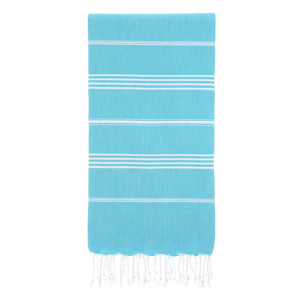 Wholesale Custom Turkish beach towels 100% cotton bath towel sets lightweight absorbent sand free quick drying Peshtemal