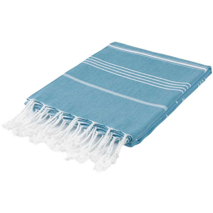 Wholesale Custom Turkish beach towels 100% cotton bath towel sets lightweight absorbent sand free quick drying Peshtemal