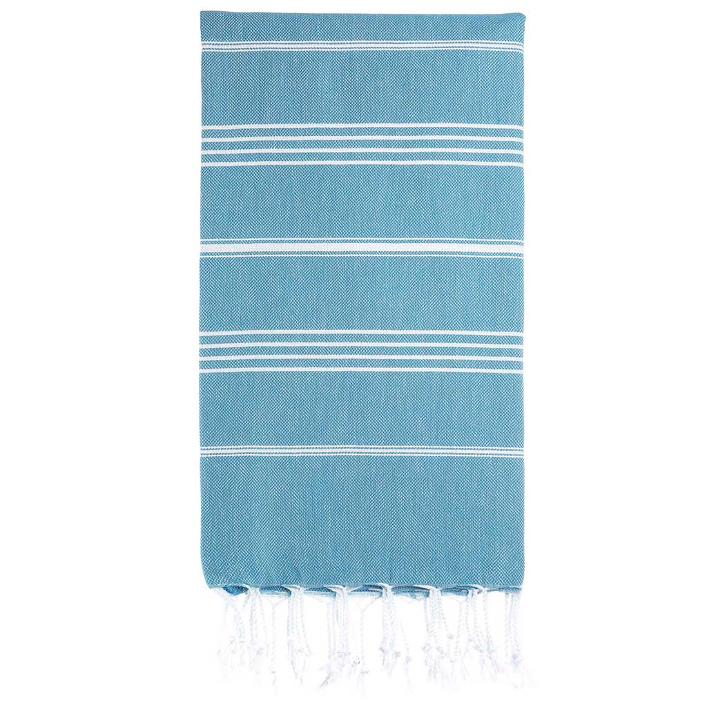 Wholesale Custom Turkish beach towels 100% cotton bath towel sets lightweight absorbent sand free quick drying Peshtemal