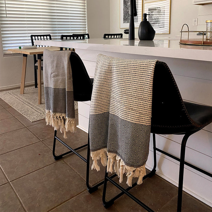 Satranc Turkish Peshtemal custom embroidery beach towel bath towels lightweight super absorbent sand free 100% cotton