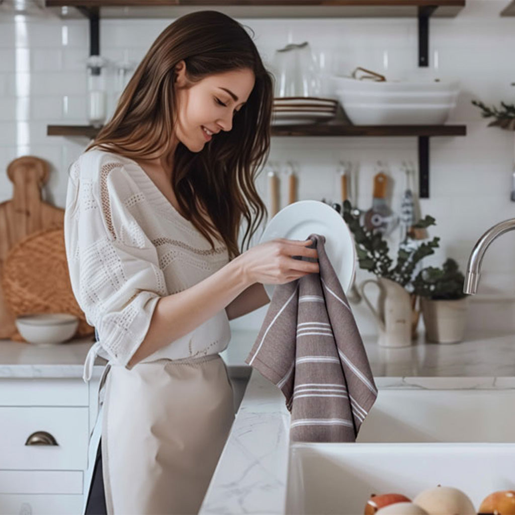 Hand Kitchen Towels Peskirs lightweight absorbent quick dry gym towel 100% Turkish cotton