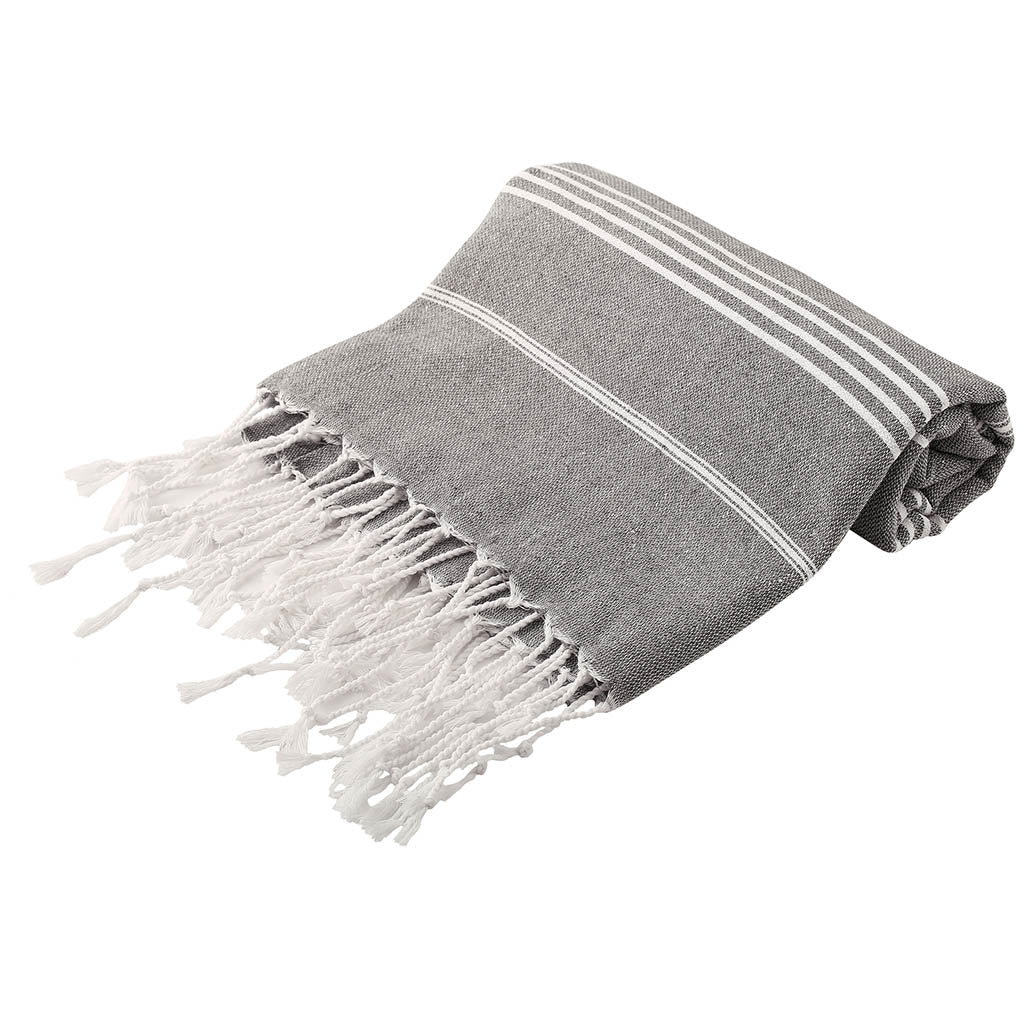 Recycled Turkish beach towels bath towels 100% recycled cotton wholesale custom pestemal