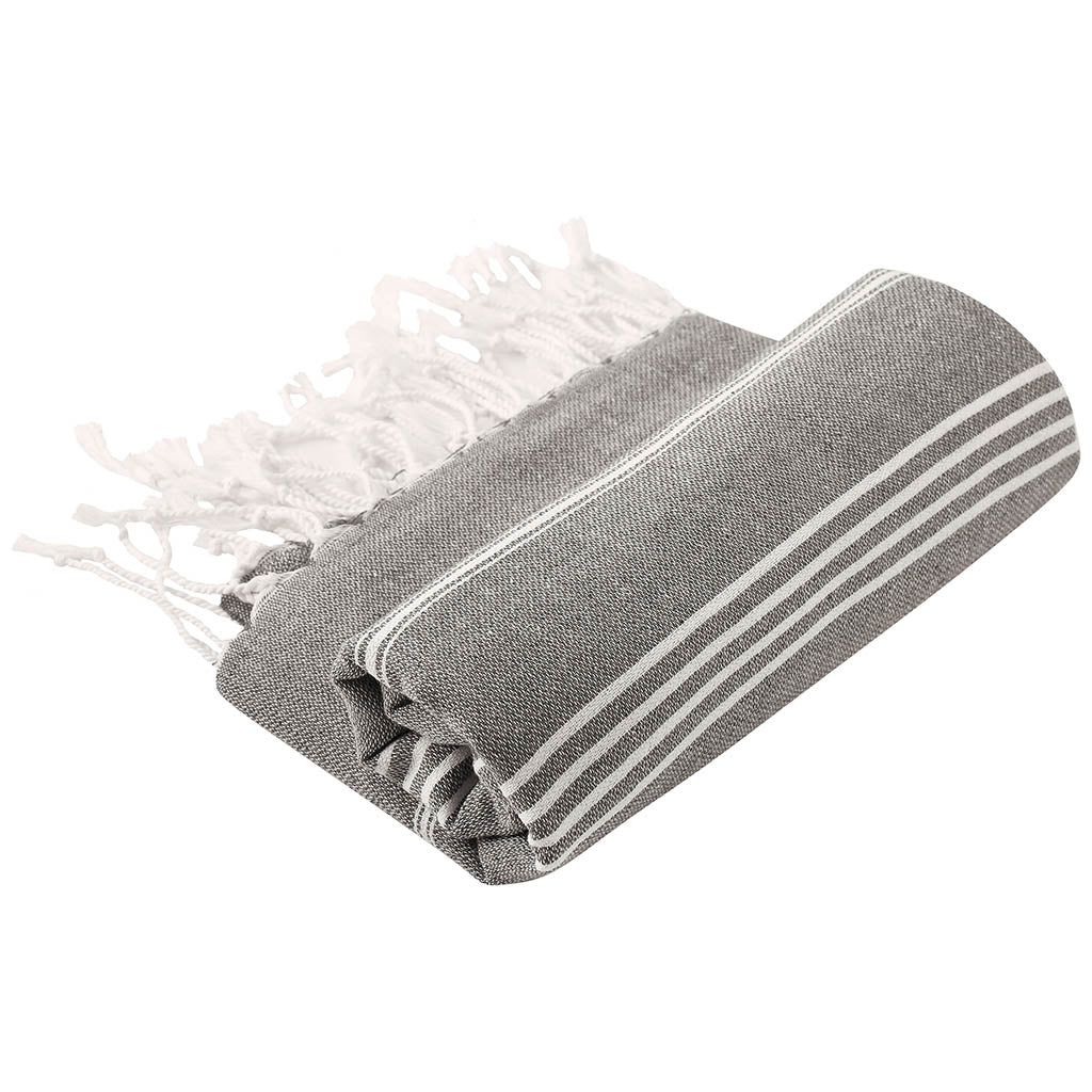 Recycled Turkish beach towels bath towels 100% recycled cotton wholesale custom pestemal