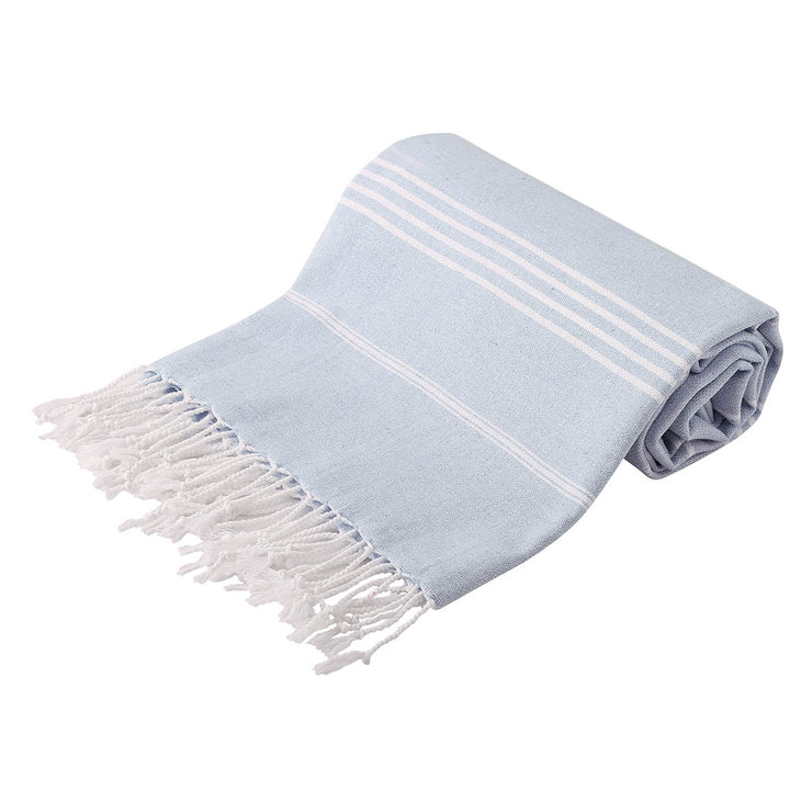 Recycled Turkish beach towels bath towels 100% recycled cotton wholesale custom pestemal