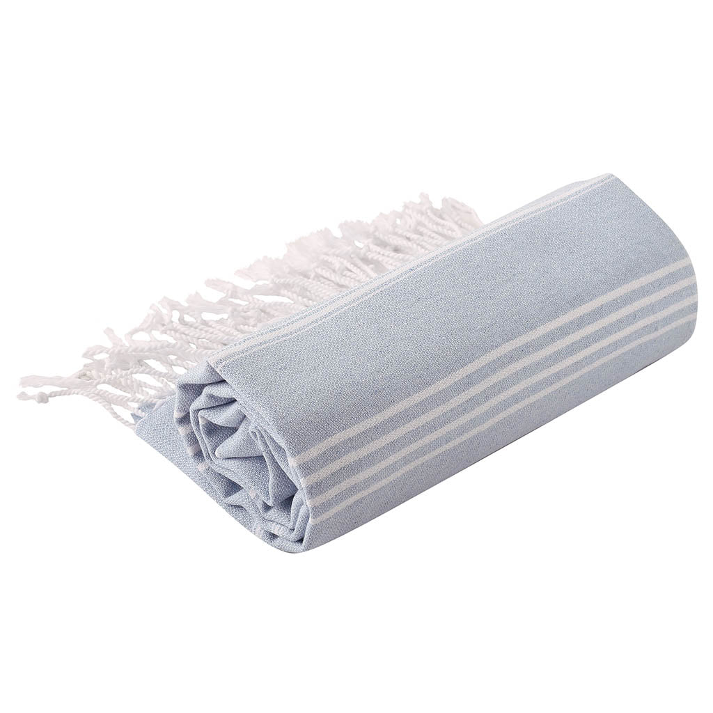 Recycled Turkish beach towels bath towels 100% recycled cotton wholesale custom pestemal