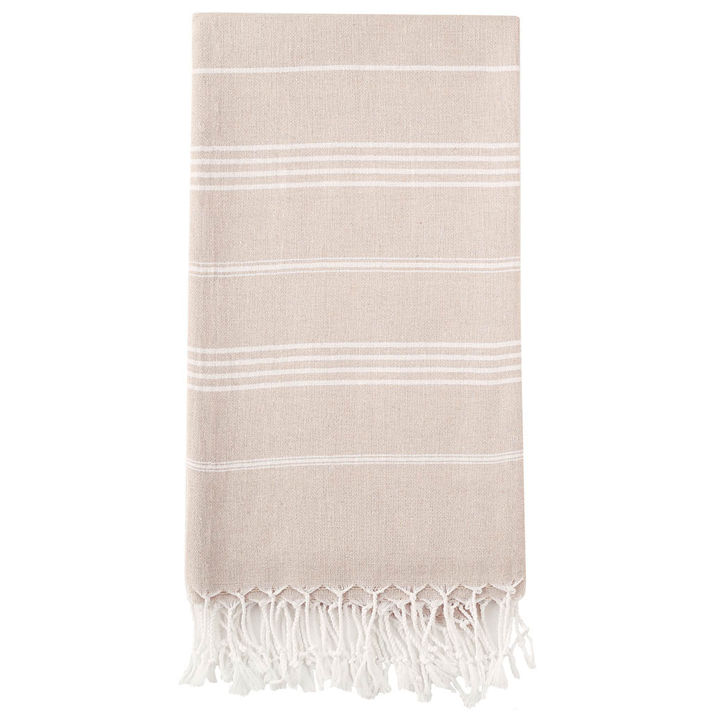 Pure Series 95x180 cm Multi-Purpose Turkish Towel Made from recycled Cotton