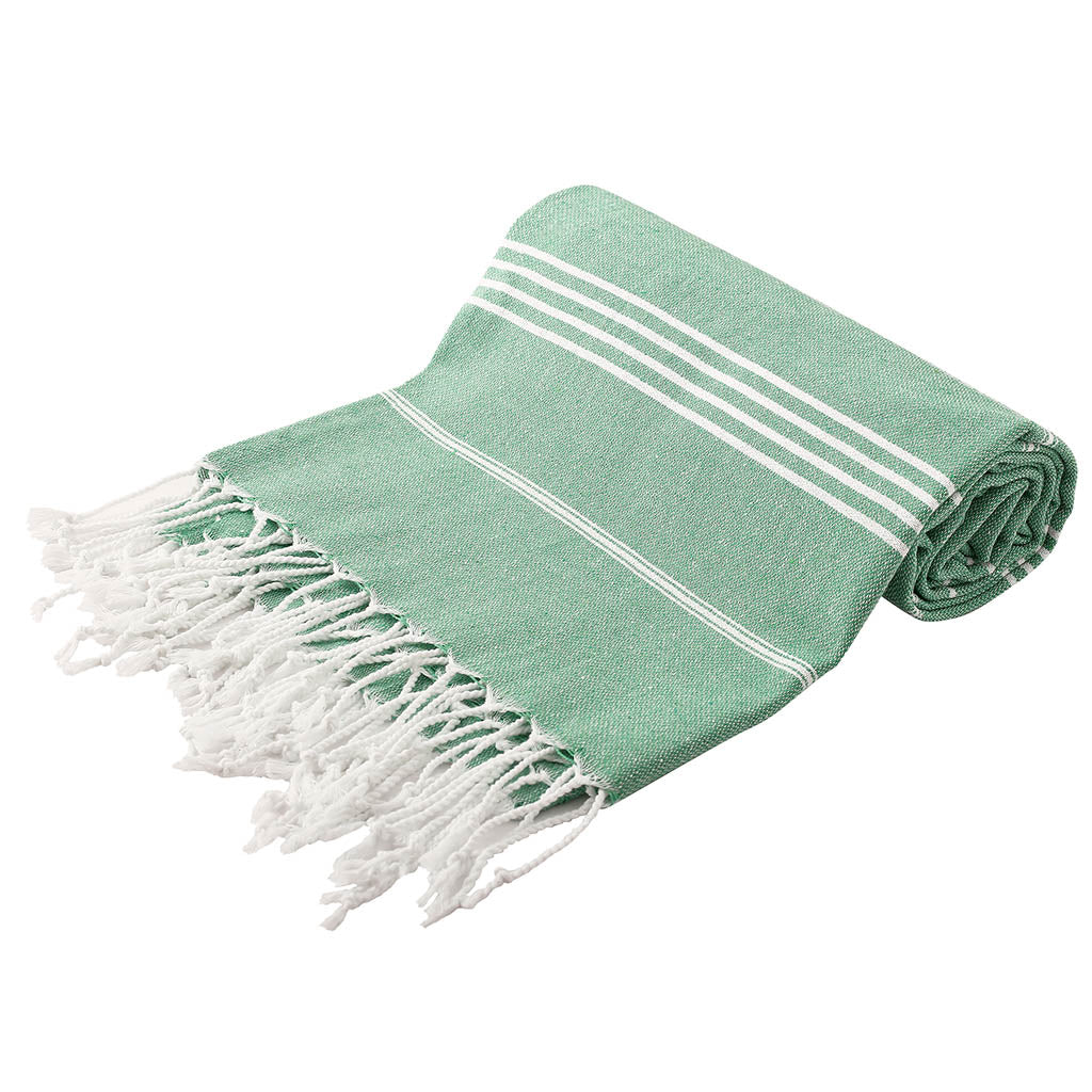 Recycled Turkish beach towels bath towels 100% recycled cotton wholesale custom pestemal