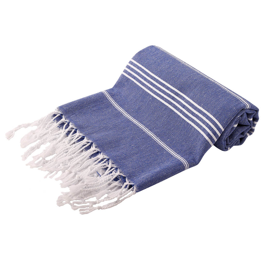 Recycled Turkish beach towels bath towels 100% recycled cotton wholesale custom pestemal