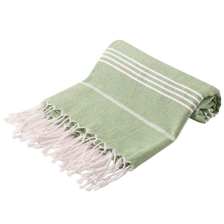 Recycled Turkish beach towels bath towels 100% recycled cotton wholesale custom pestemal