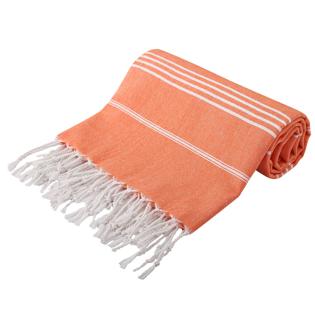 Recycled Turkish beach towels bath towels 100% recycled cotton wholesale custom pestemal