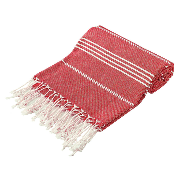 Pure Series 95x180 cm Multi-Purpose Turkish Towel Made from recycled Cotton