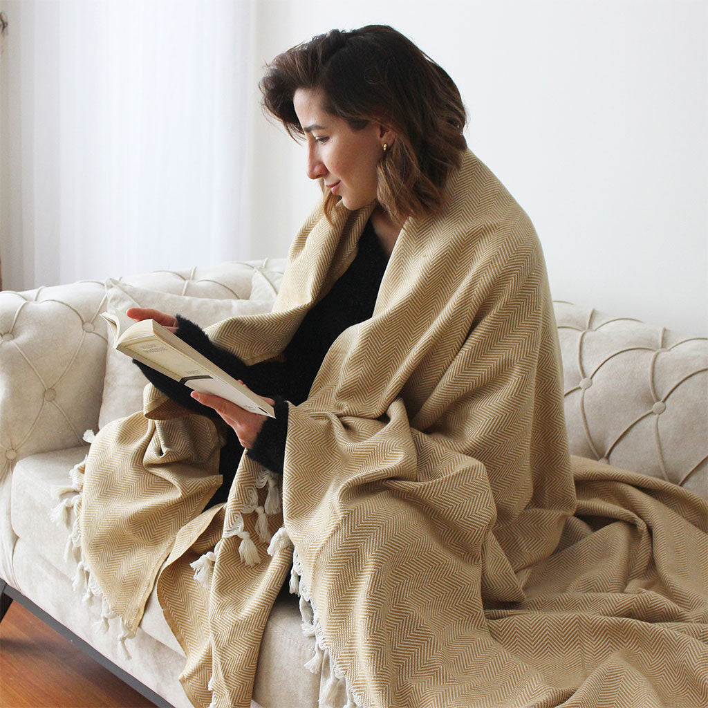 Wholesale Turkish throw Blanket 100% cotton decorative home decor peshtemal custom blanket organic cotton high quality