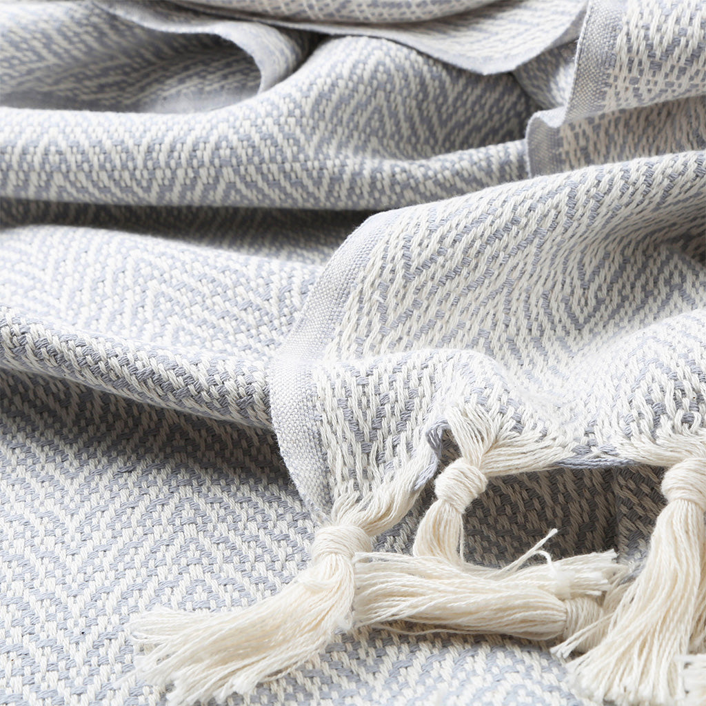 Custom Picnic Throw Blanket Wholesale 100% Turkish cotton baby bed blanket towel Peshtemal