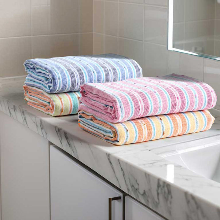 Wholesale Turkish Bath Towels Pom Pom Pestemal 95x 180 cm 100% Cotton