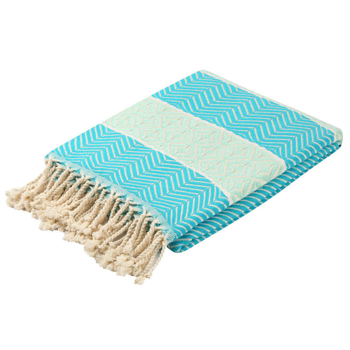 Asya Pestemal custom beach towel bath towels lightweight super absorbent sand free high quality 100% Turkish cotton